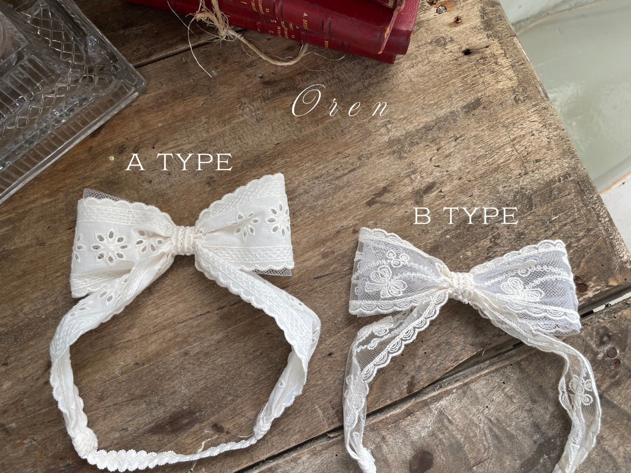 韓國童裝 25秋 | OR25307 Ribbon Hairband