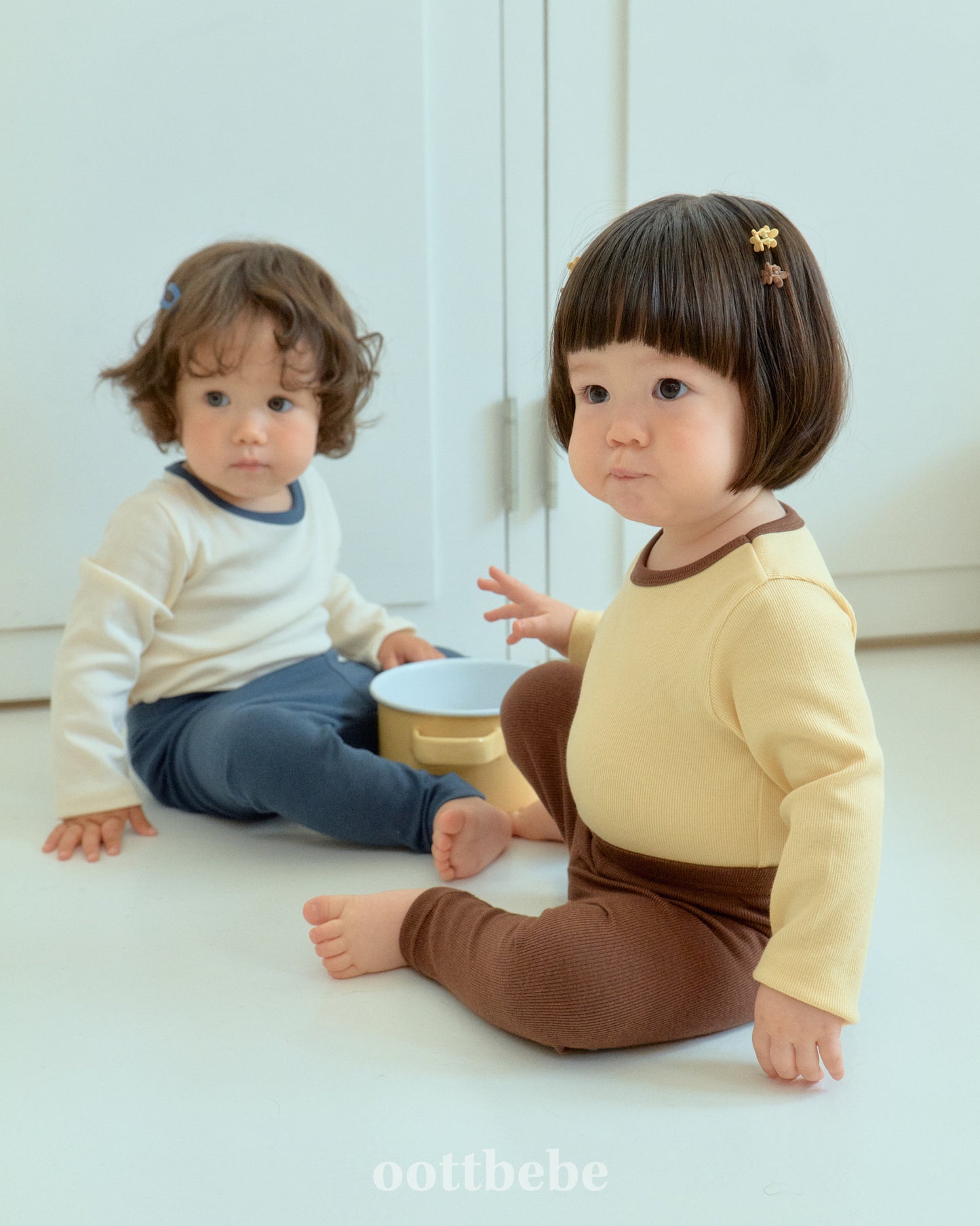 韓國童裝 | OT25339 Super Soft Top and Bottom Set