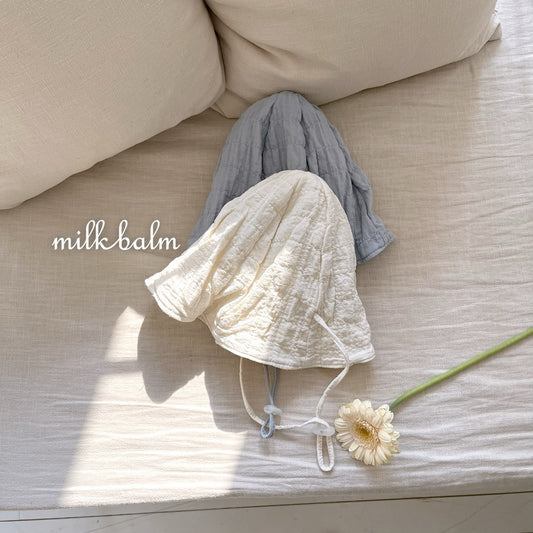 韓國童裝 26SS| MK24 Reversible Bonnet Free Size