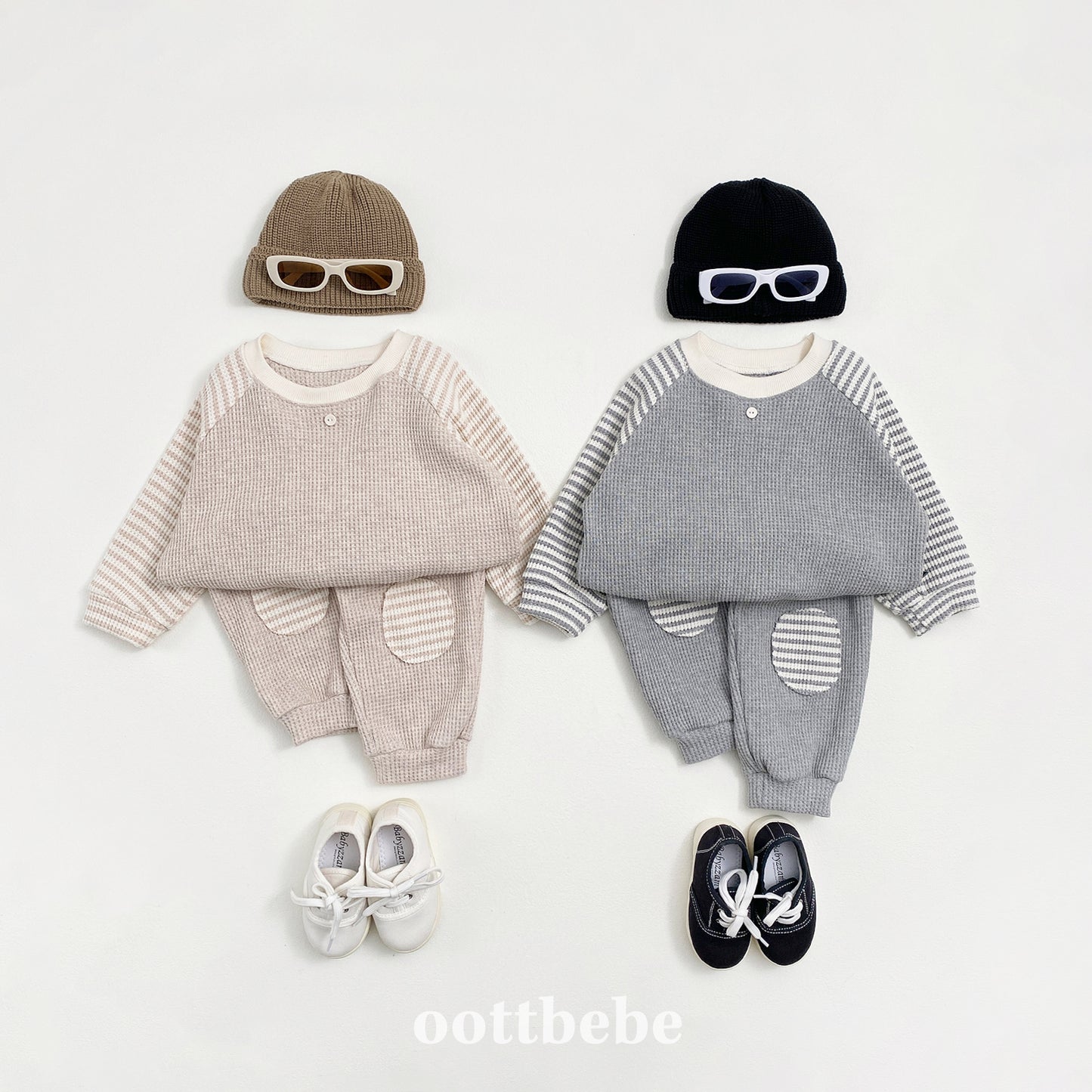 韓國童裝 | OT25351 Kids Top and Bottom Set