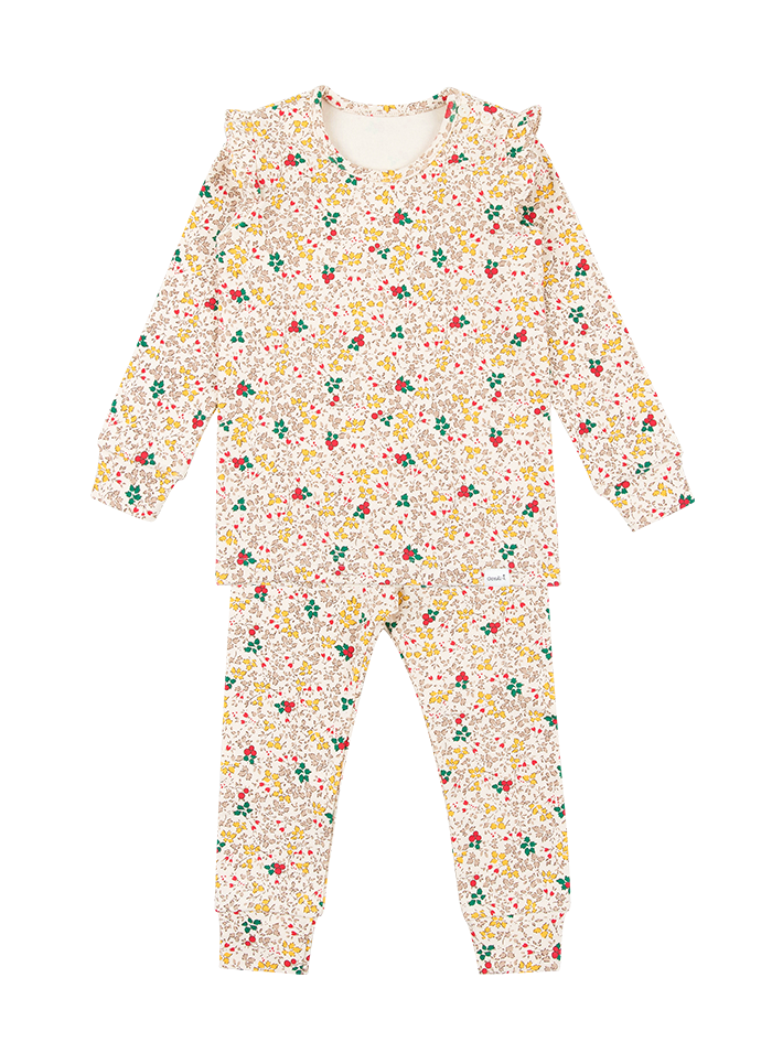 25FW 新款 室內服團購 (30/9截單) 無螢光長袖套裝 LS52