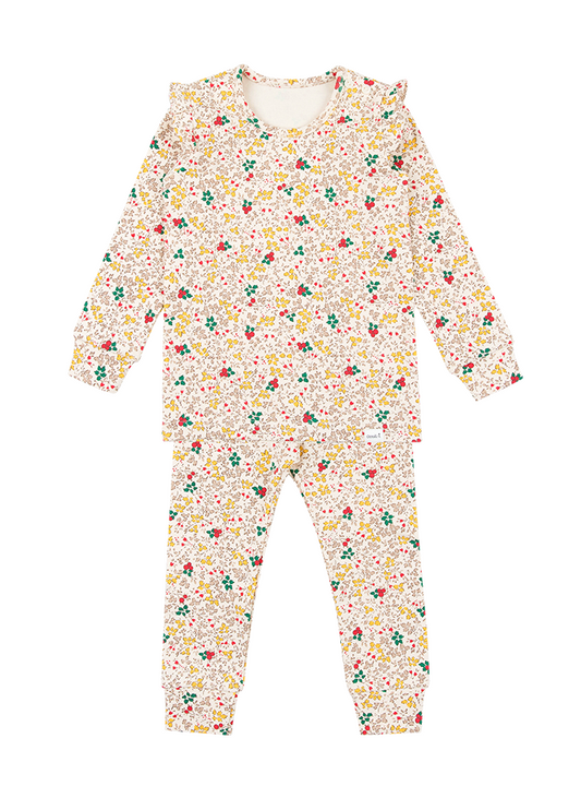 25FW 新款 室內服團購 (30/9截單) 無螢光長袖套裝 LS52