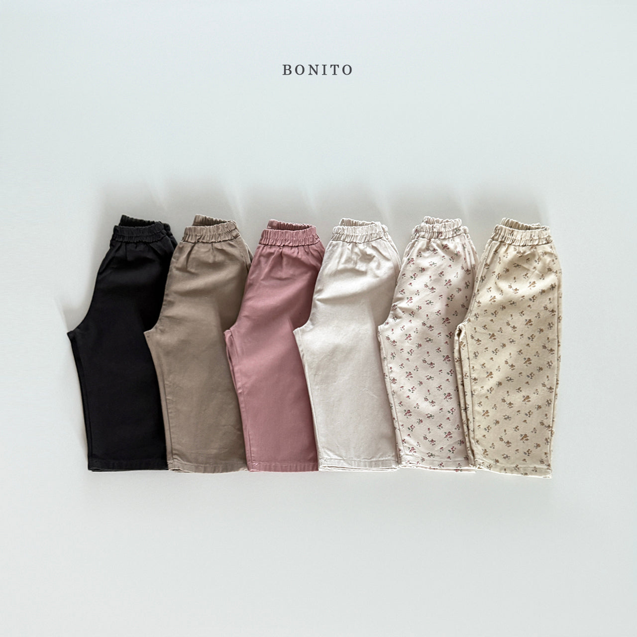 韓國童裝 25秋| BT25340 CHINO PANTS (70-140CM)