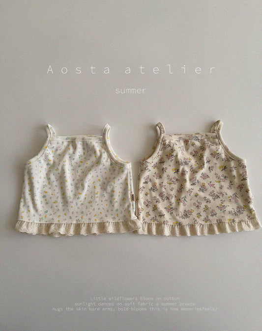 現貨▷ 韓國童裝 25夏 | AO25230 LALA BLOUSE (100/110)