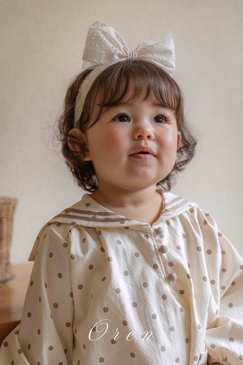 韓國童裝 25秋 | OR25312 Lucien Marine Collection - Baby Suit