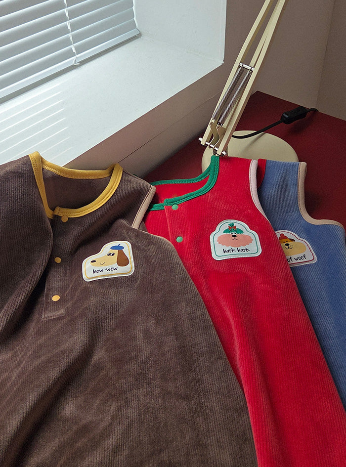 25FW 新款 室內服團購 (30/9截單) Sleep Vest (90-140) SV26