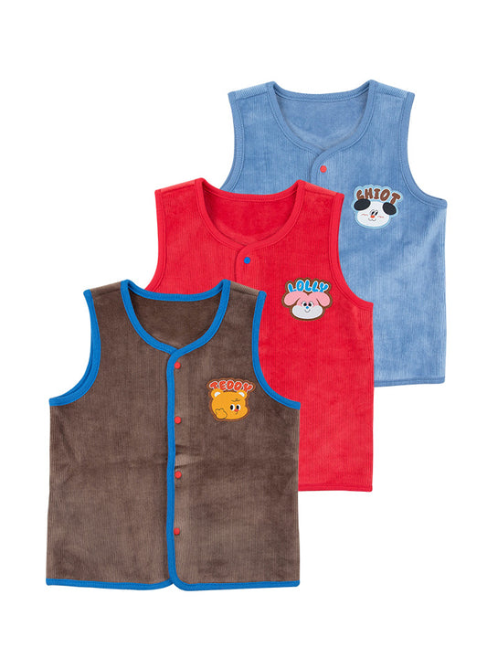 25FW 新款 室內服團購 (30/9截單) Vest (90-140) V76