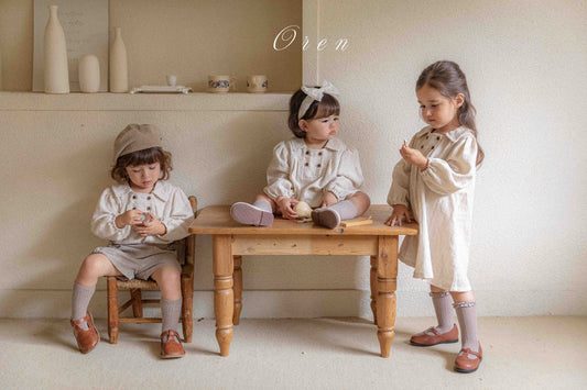 ้ๅ็ซฅ่ฃ 25็ง | OR25319 Jacquard Double Collection - Dress