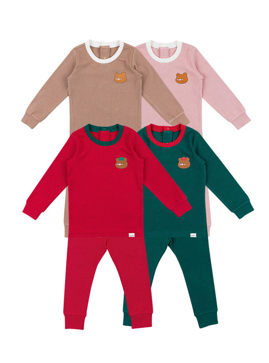 25FW 新款 室內服團購 (30/9截單) 無螢光長袖套裝 LS62