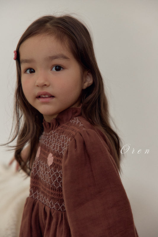 韓國童裝 25秋冬 | OR25403 Blouse