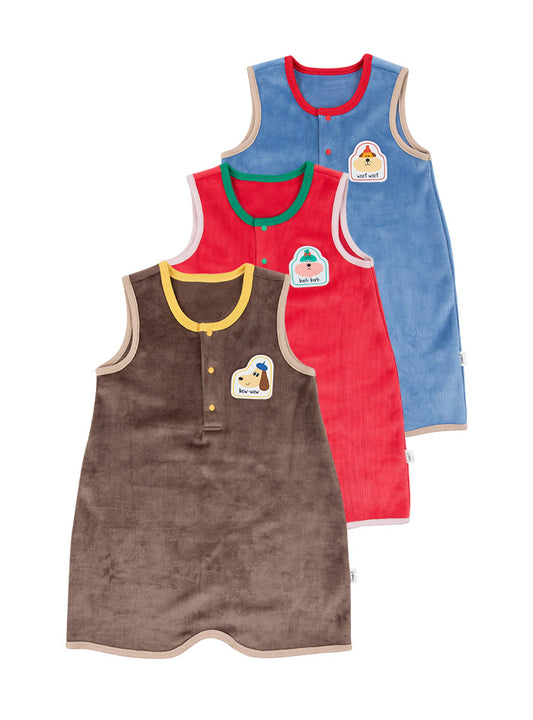 25FW 新款 室內服團購 (30/9截單) Sleep Vest (90-140) SV26