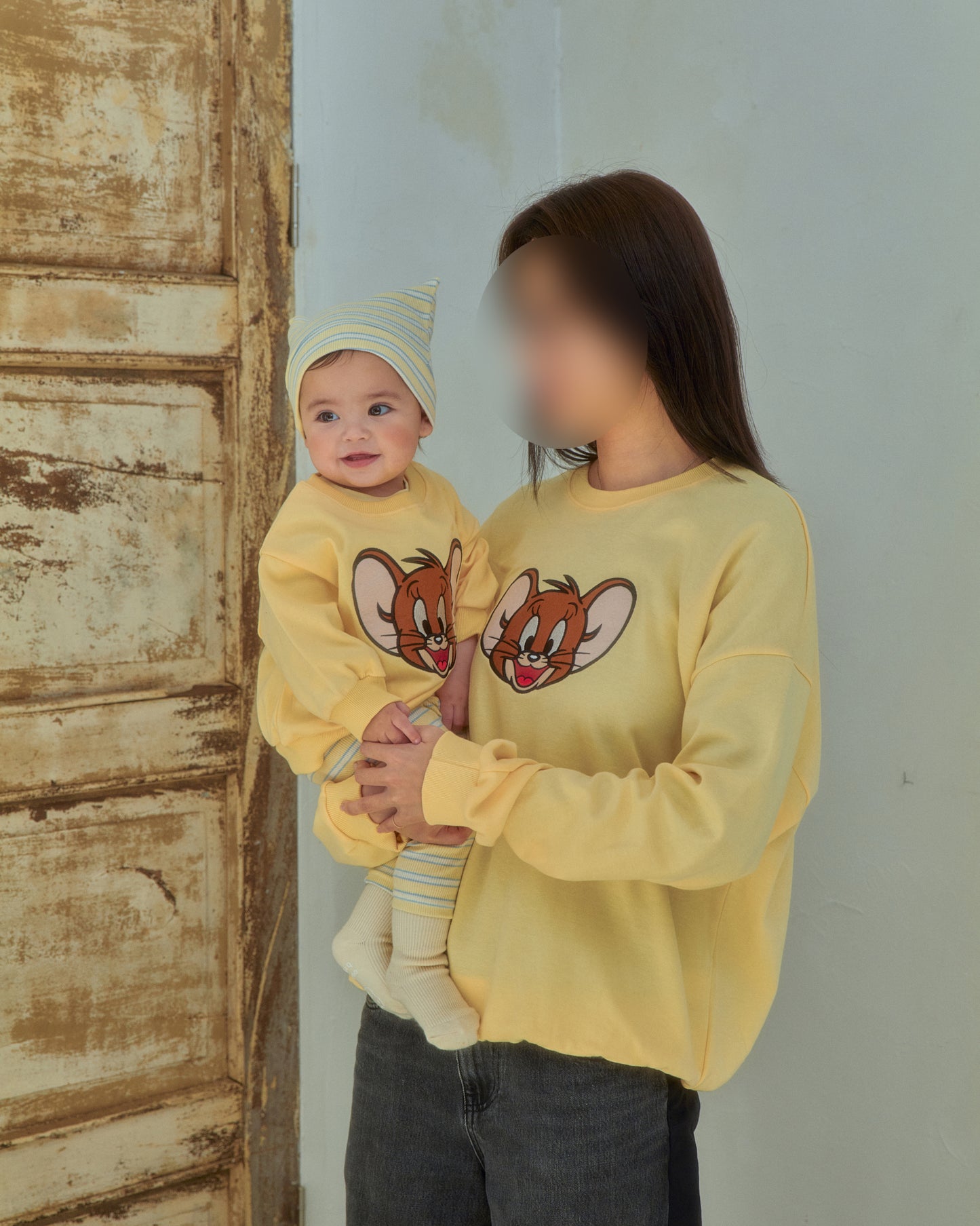 韓國童裝 26SS | OT00 Oottbebe x Disney Kids MTM (Jerry/Tom) - Adult (Free Size)