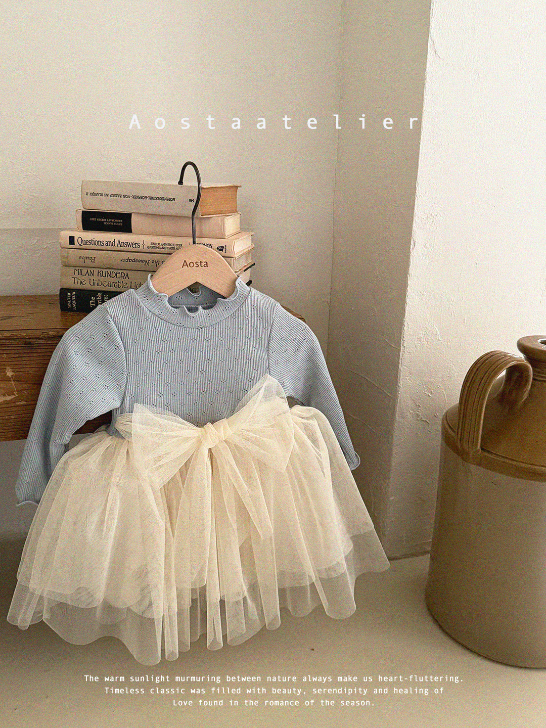 現貨▷ 韓國童裝 25春 | AO25102 DRESS