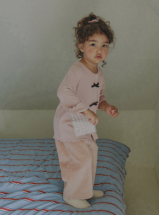 25FW 新款 室內服團購 (30/9截單) 外套 (90-120) LS72