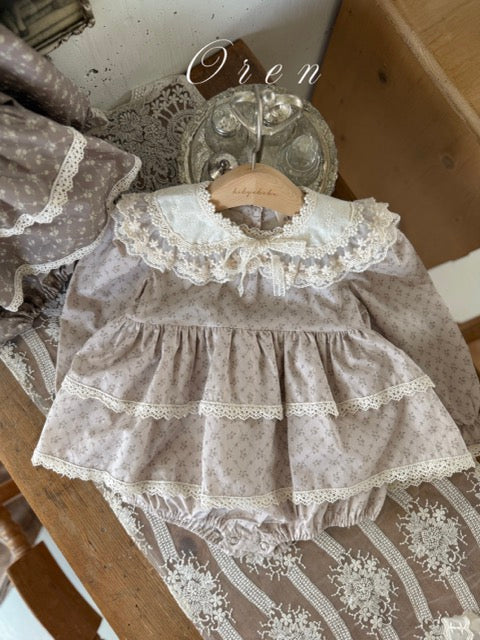 韓國童裝 25秋 | OR25304 Lace Collar