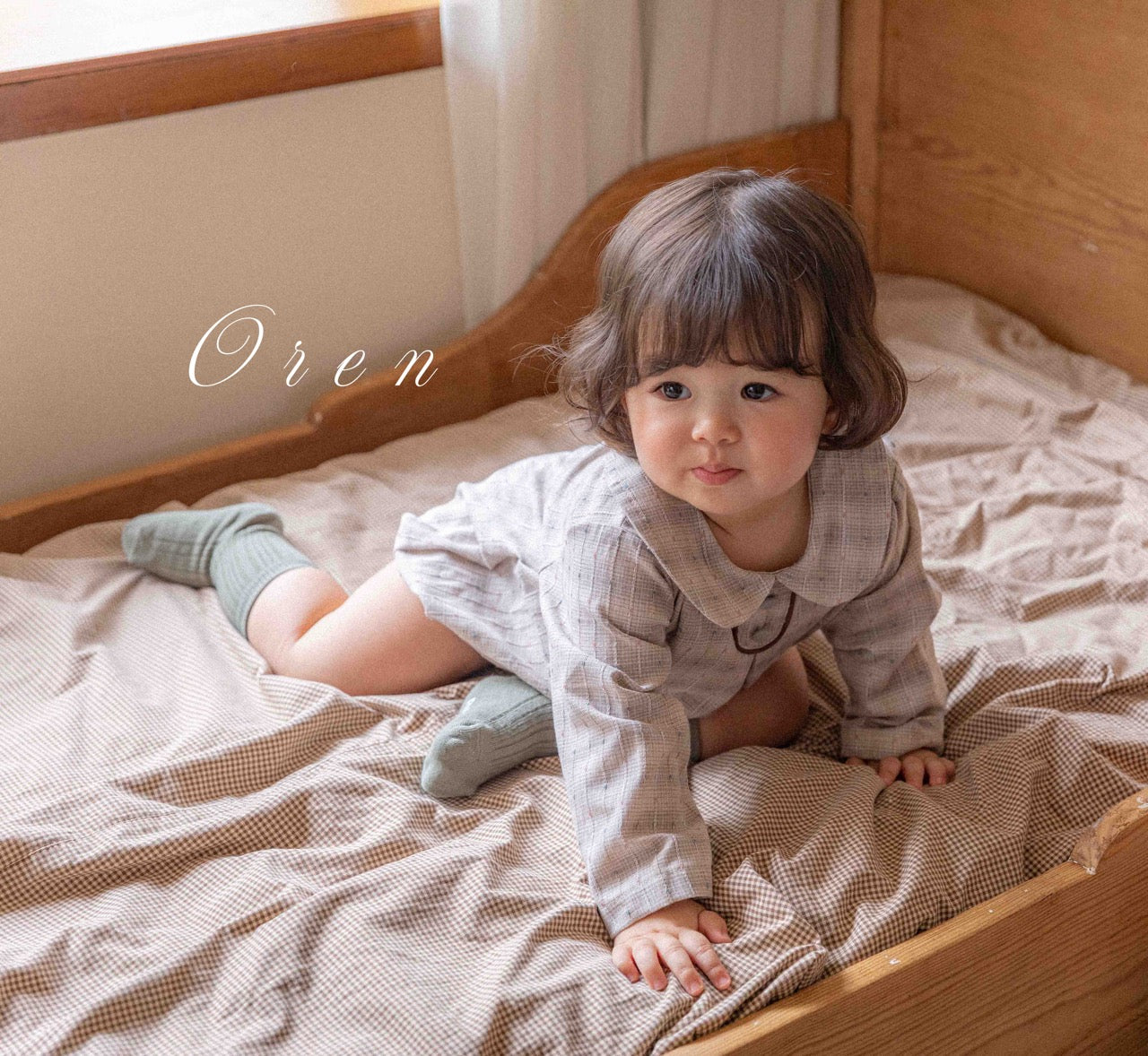 韓國童裝 25秋 | OR25323 Check Suit