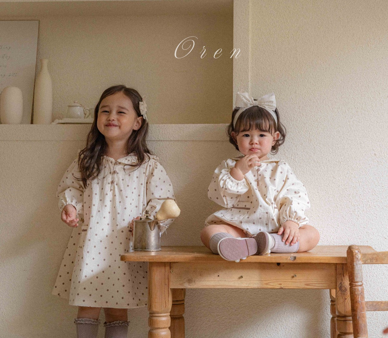 韓國童裝 25秋 | OR25312 Lucien Marine Collection - OPS (Dress)