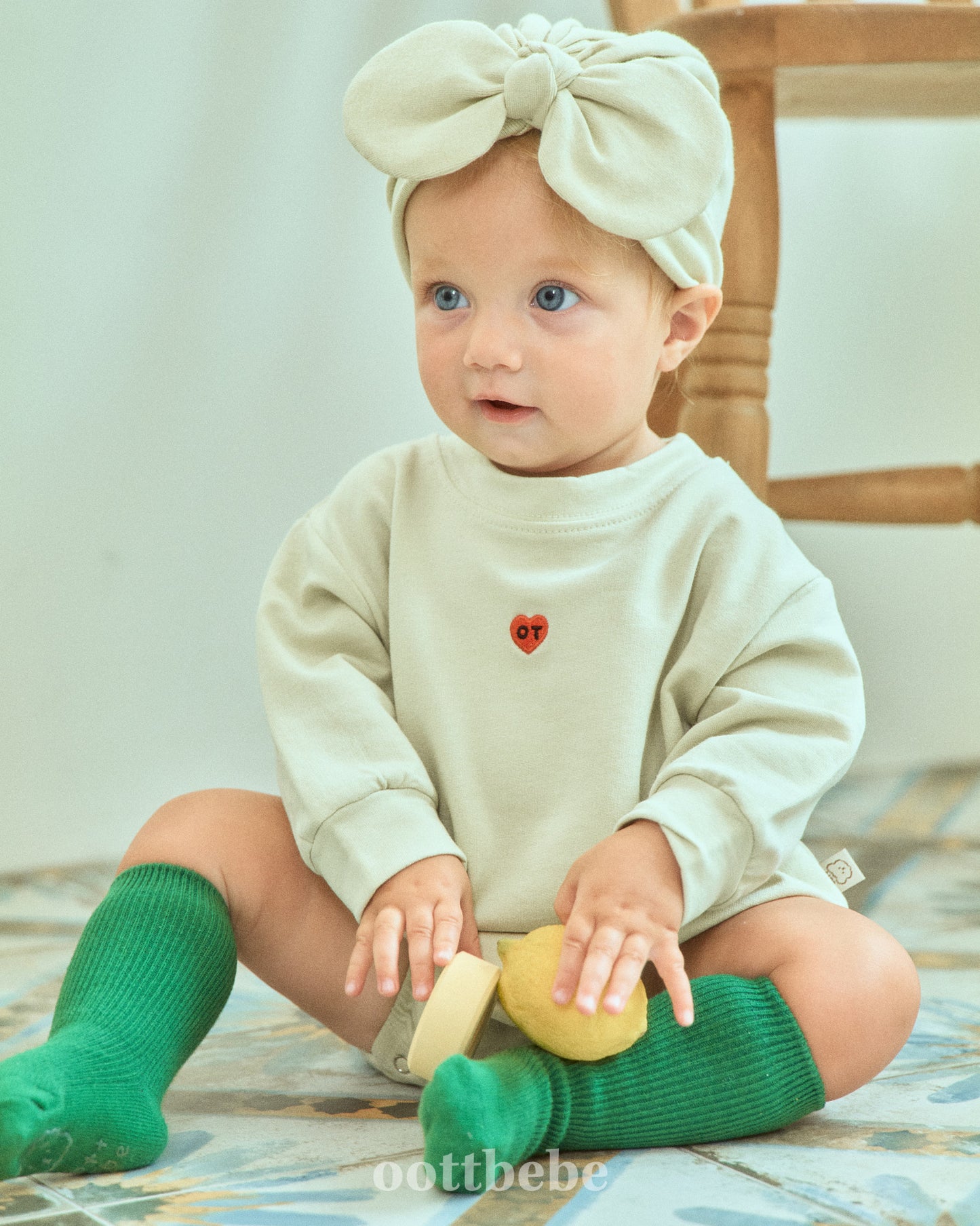 韓國童裝 | OT25356 OT Baby Suit