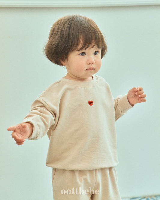 韓國童裝 | OT25363 OT Top and Bottom Set