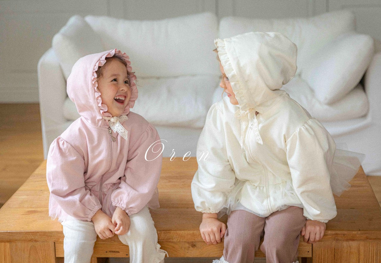 韓國童裝 25秋 | OR25331 Olivia Hooded Jumper