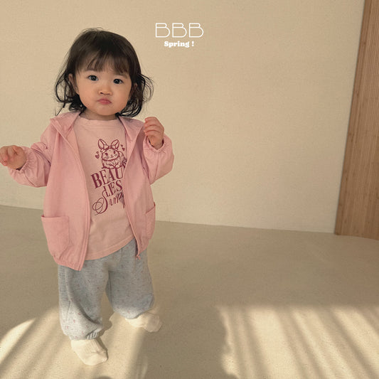 韓國童裝 26春 | BB36 Bebe Basic Jogger Pants (70-110cm)