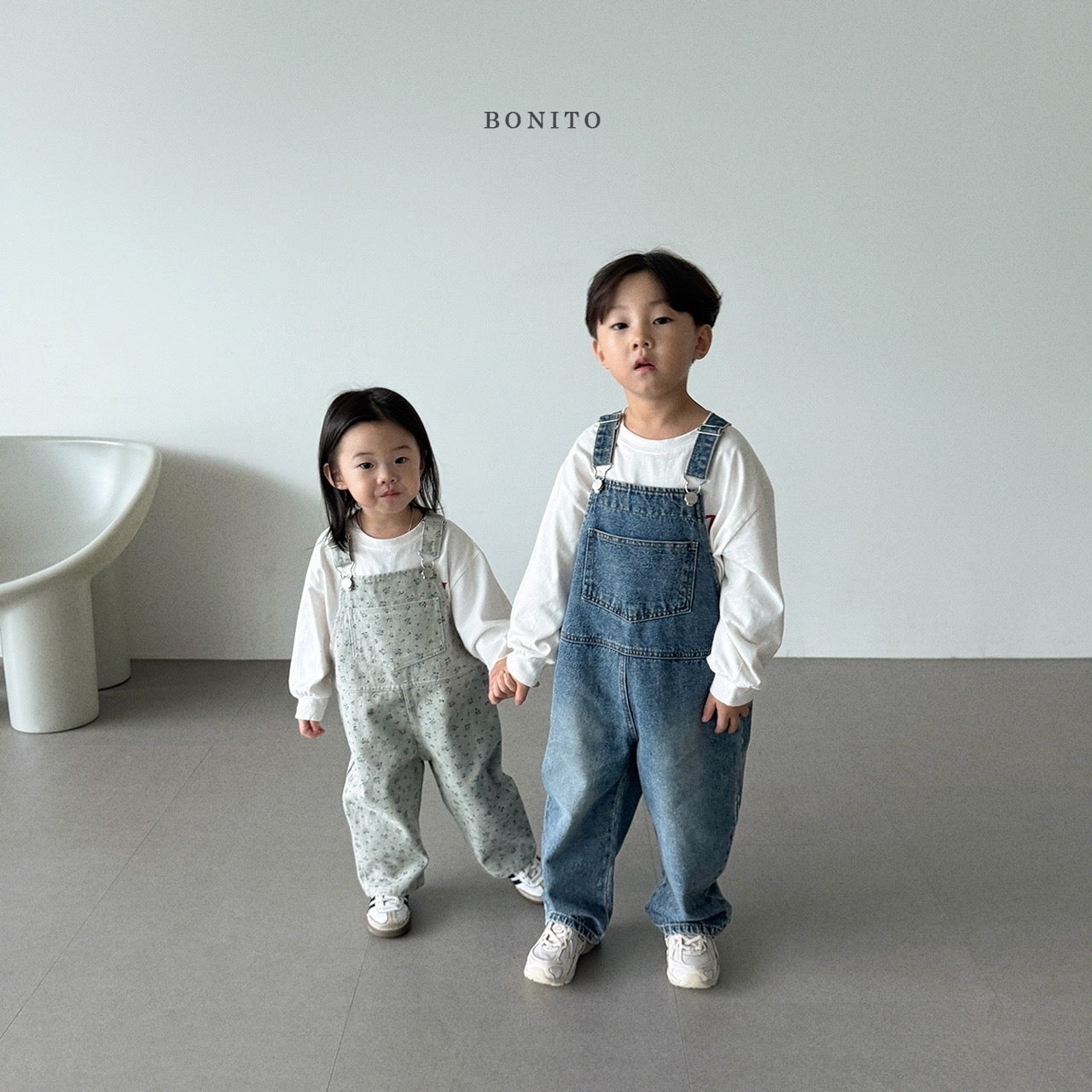 韓國童裝 25秋| BT25337 OVERALL (70-125CM)