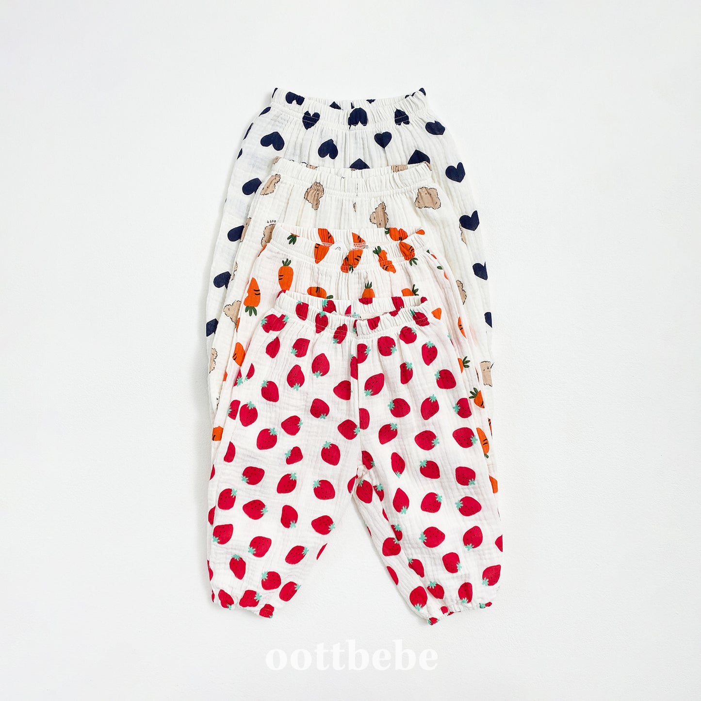 韓國童裝 | OT25309 OT Kids Pants