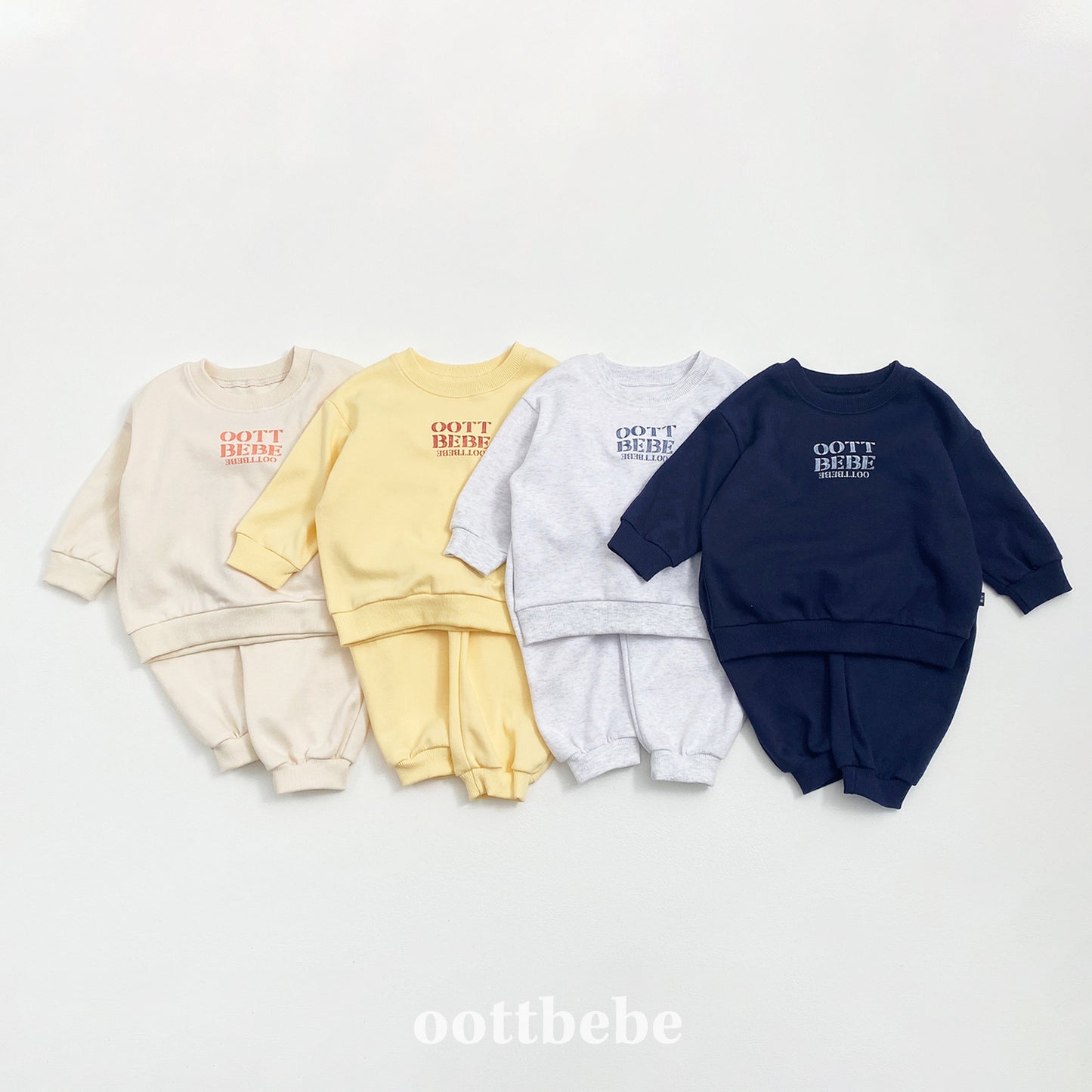 韓國童裝 | OT25364 Top and Bottom Set