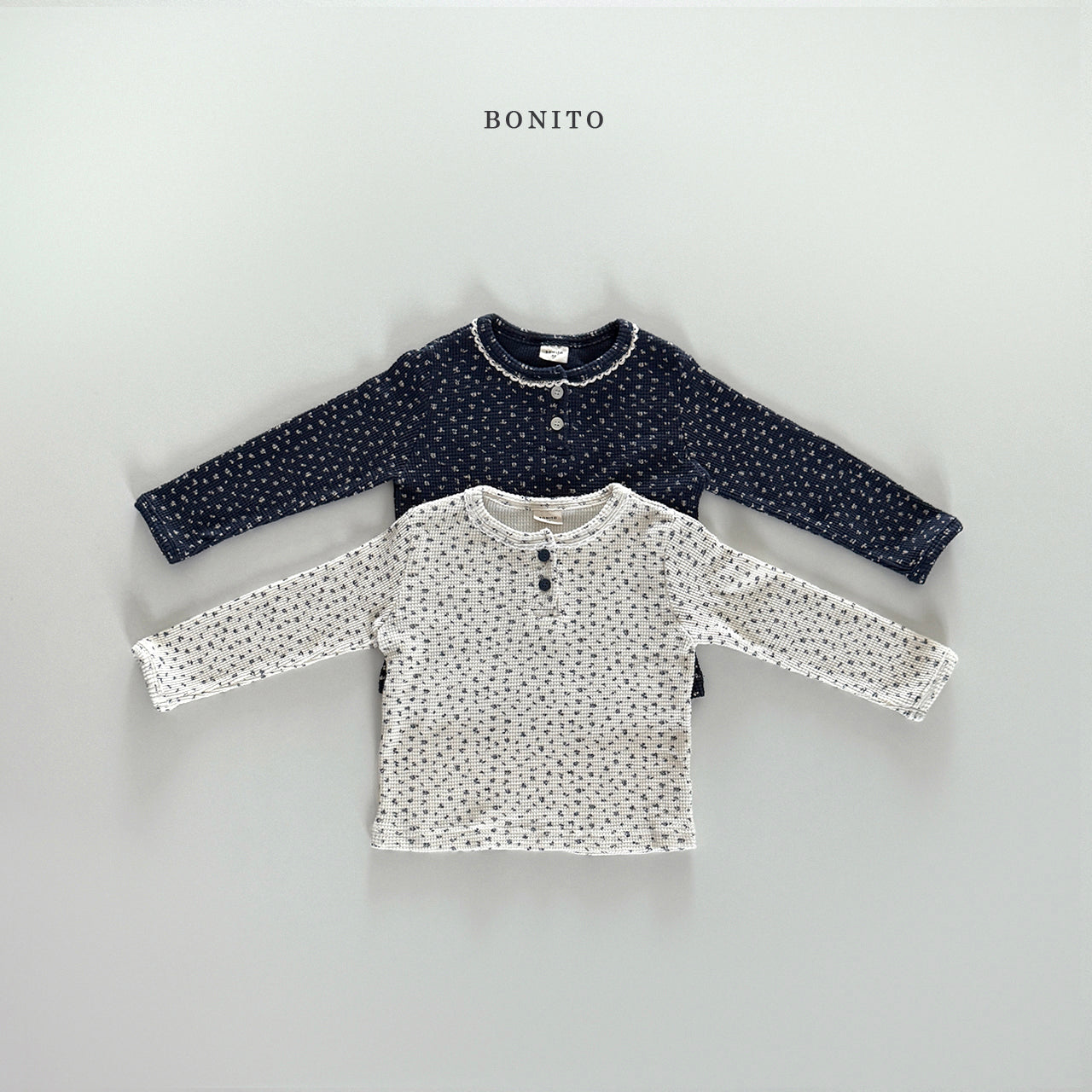韓國童裝 25秋| BT25314 FLOWER TEE (70-140CM)