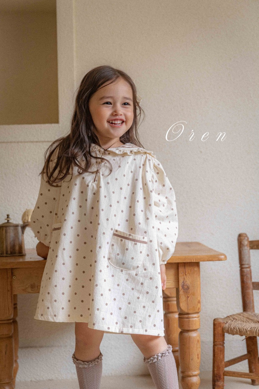 韓國童裝 25秋 | OR25312 Lucien Marine Collection - OPS (Dress)
