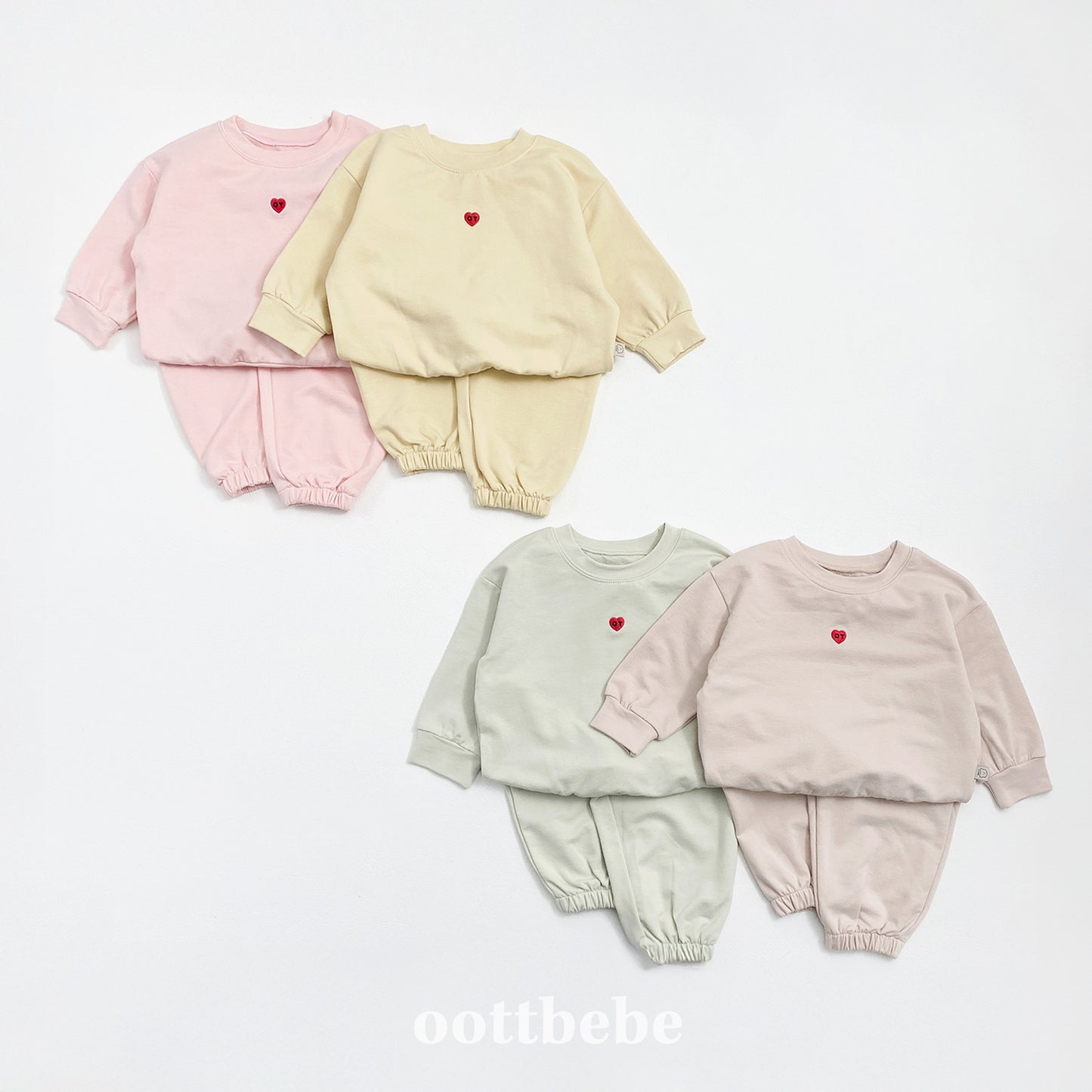 韓國童裝 | OT25363 OT Top and Bottom Set