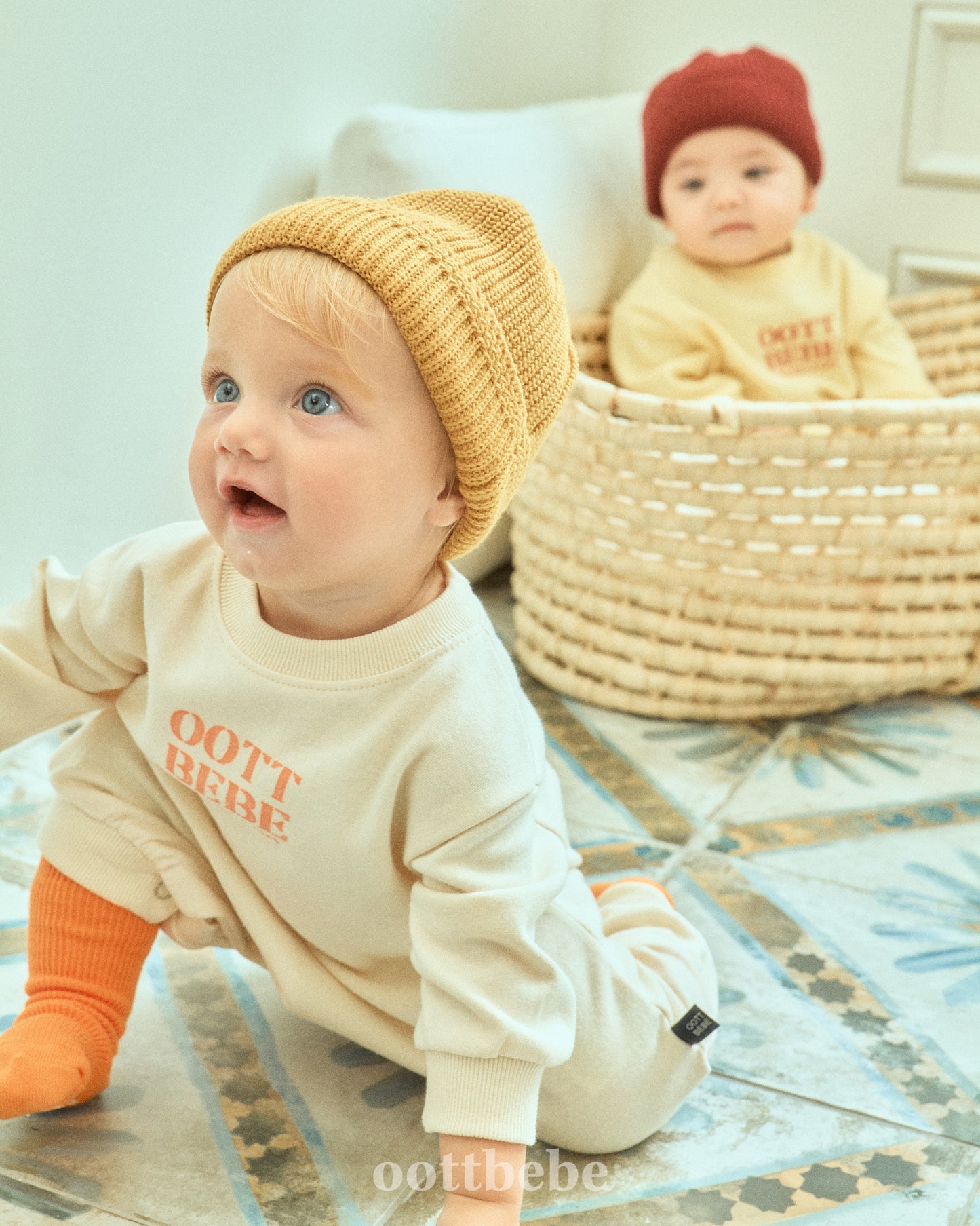 韓國童裝 | OT25357 Baby Suit