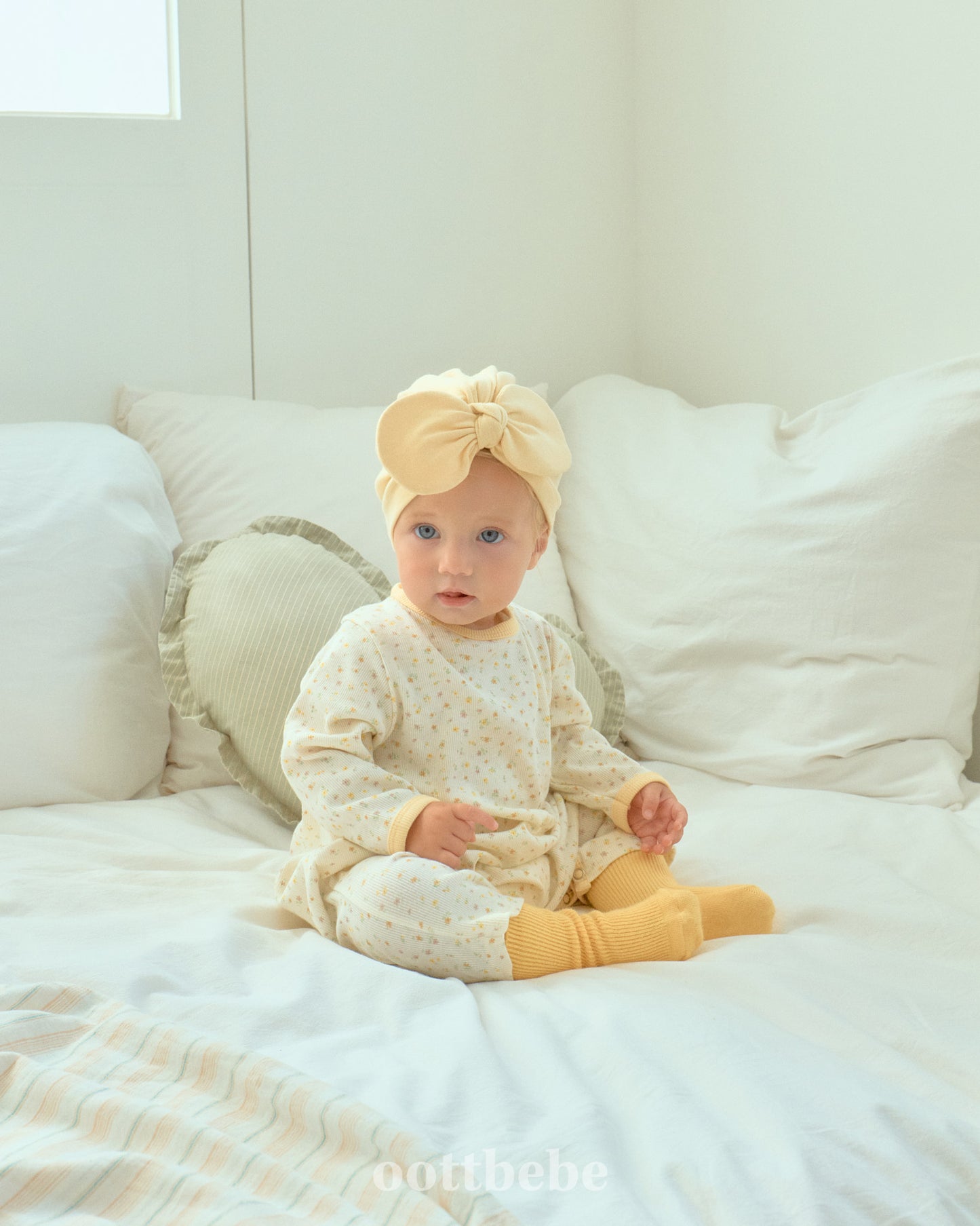 韓國童裝 | OT25336 Blossom Baby Suit