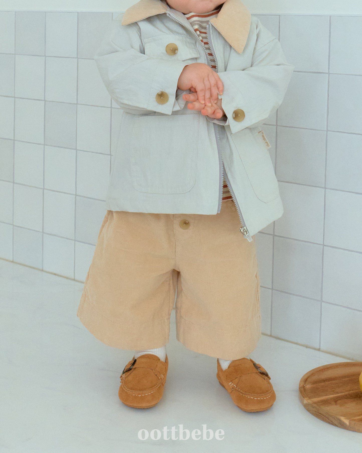韓國童裝 | OT25324 Pants