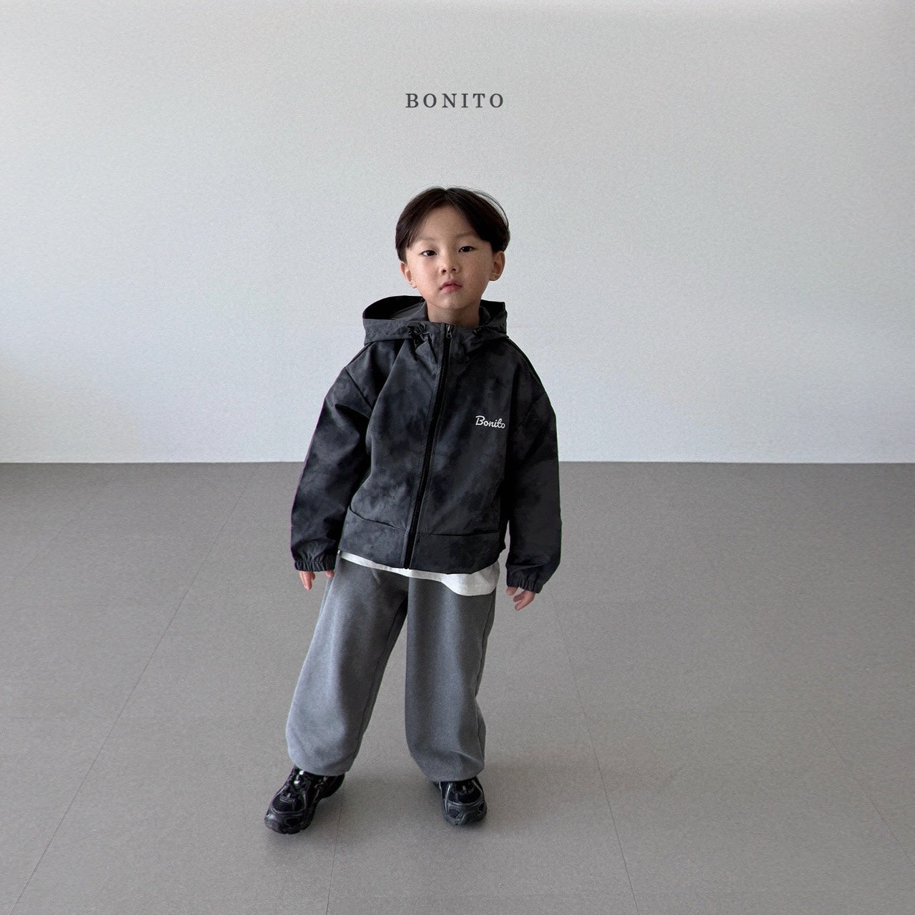 韓國童裝 25秋| BT25347 WINDBREAKER 親子裝 (70-140CM)