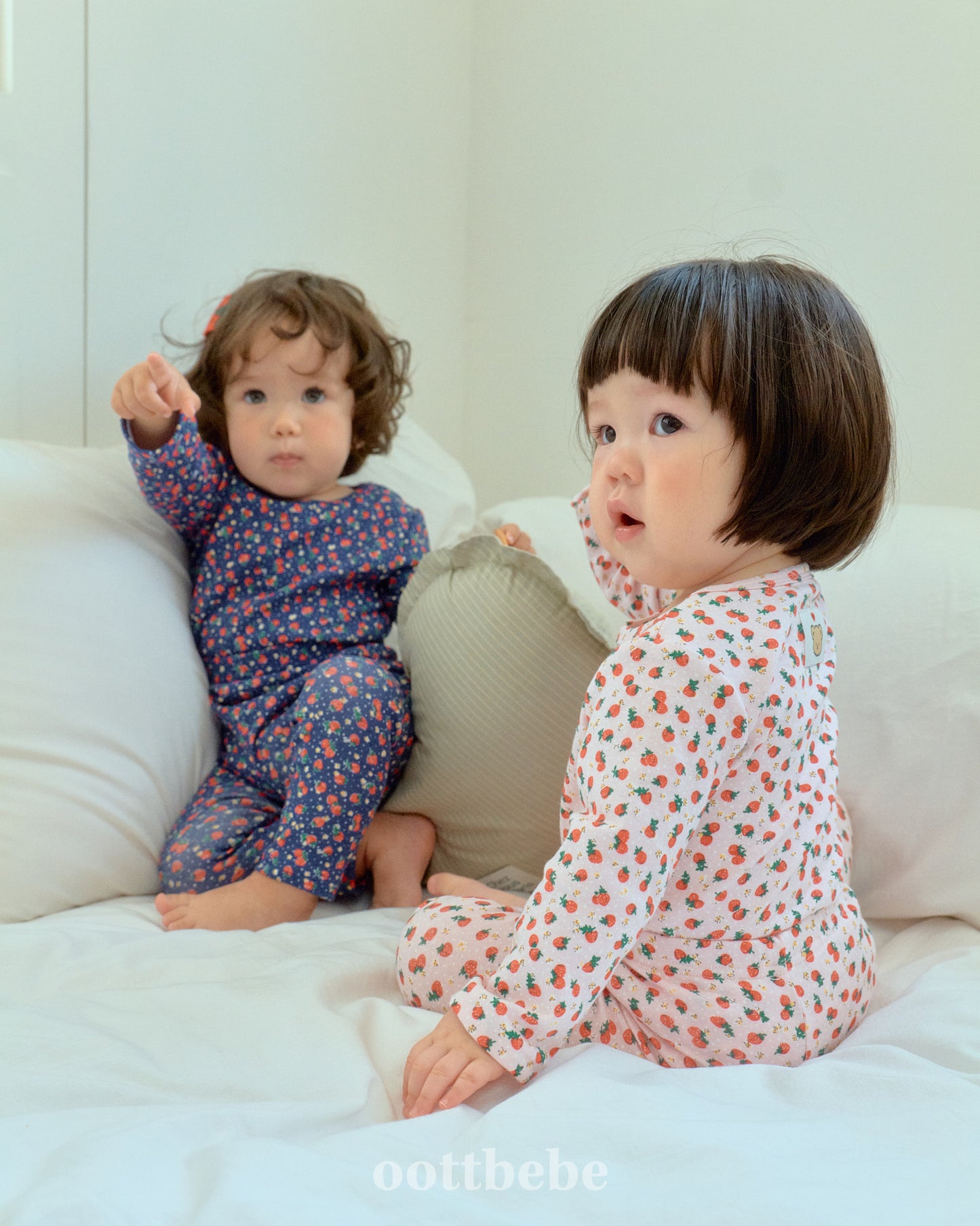 韓國童裝 | OT25343 Top and Bottom Set
