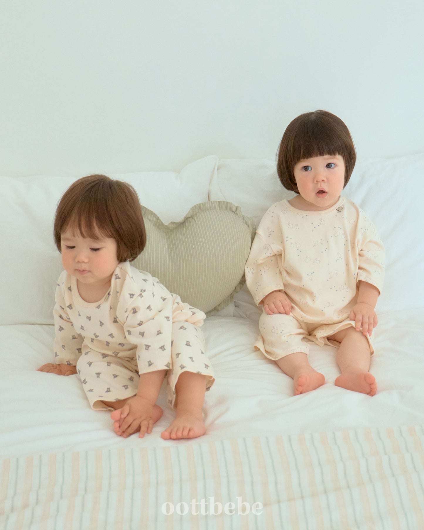 韓國童裝 | OT25311 Dreamland Homewear (7分袖)