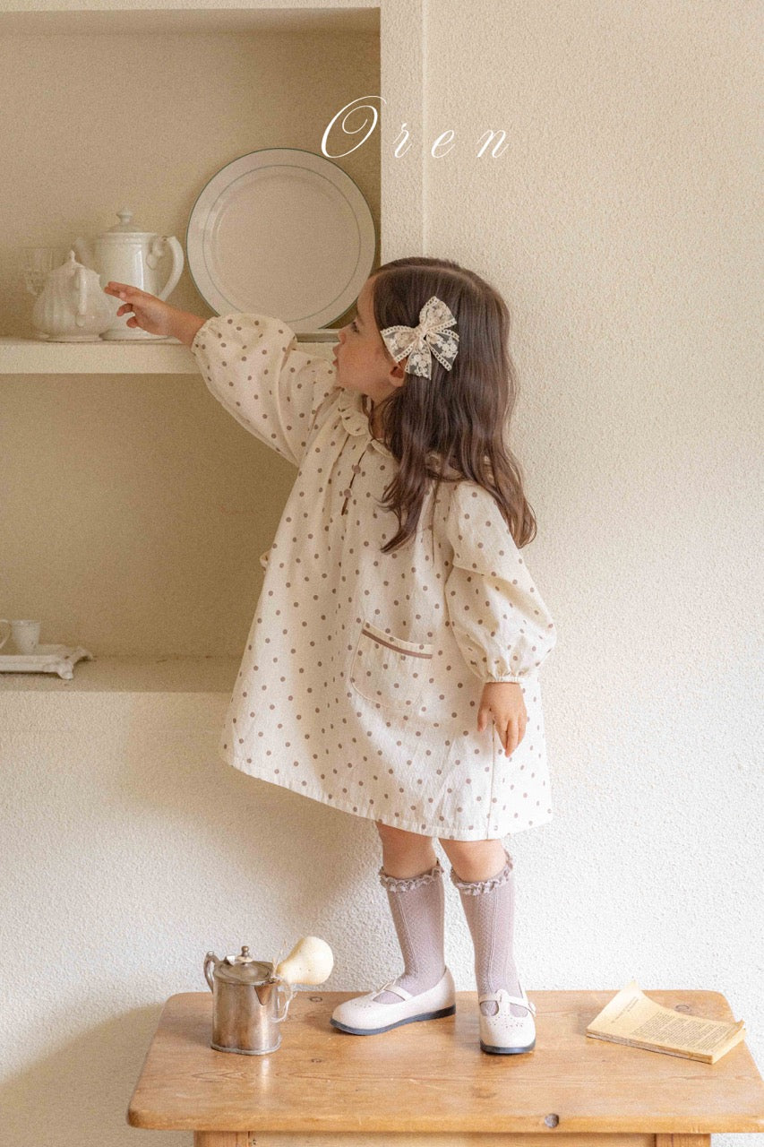 韓國童裝 25秋 | OR25312 Lucien Marine Collection - OPS (Dress)