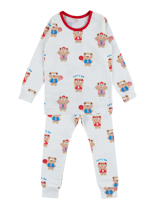 SALE 室內服團購 (30/9截單) 無螢光長袖套裝 LS25