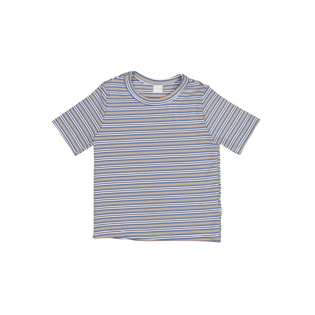 韓國童裝 26夏| LU22 Ray Stripe Tee | Ray 條紋T恤 (80-130)