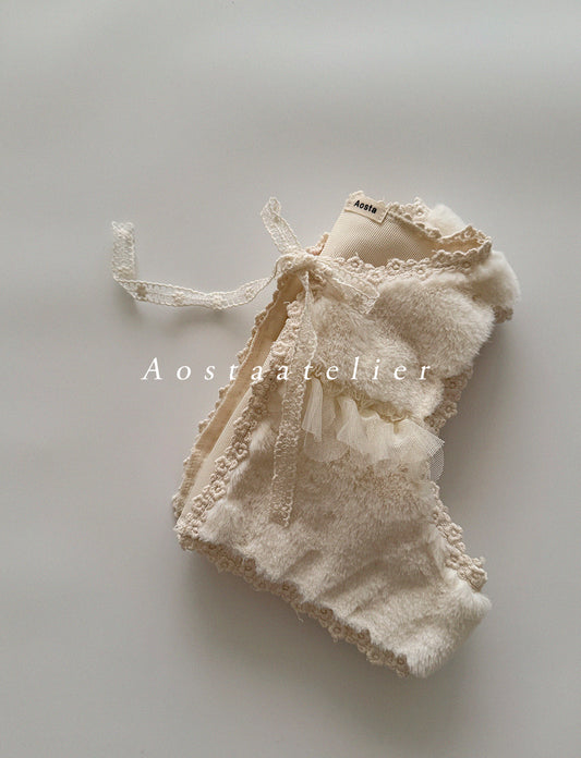 韓國童裝 25秋冬 | AO25460 Open Vest