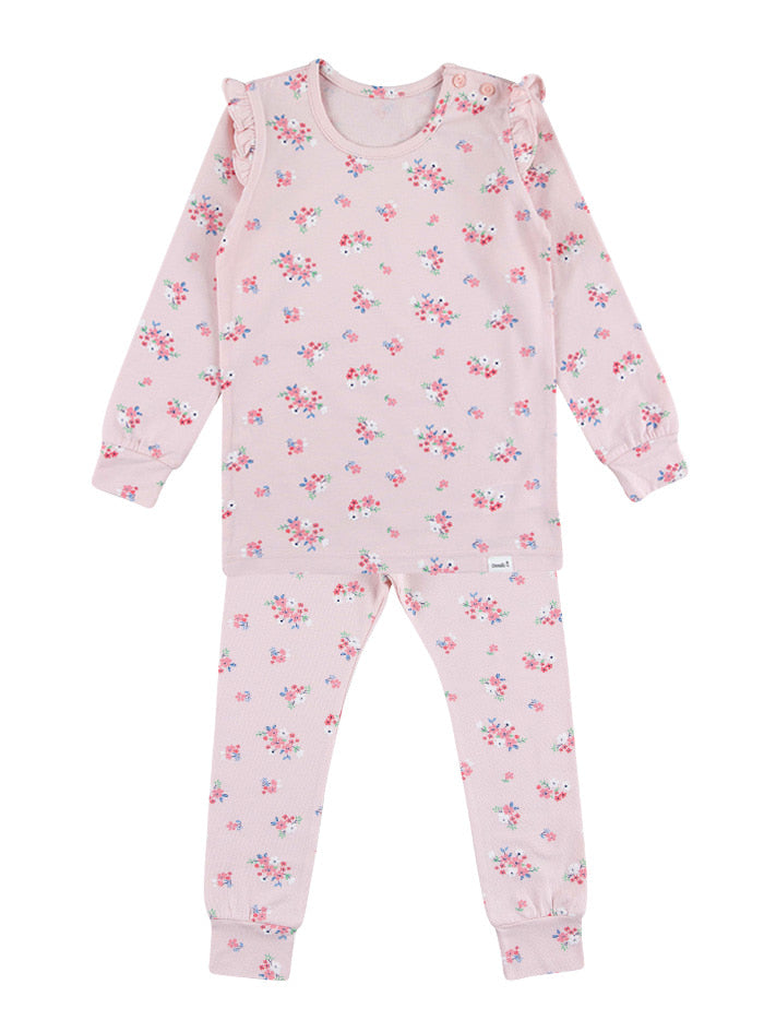 SALE 室內服團購 (30/9截單) 無螢光長袖套裝 LS37