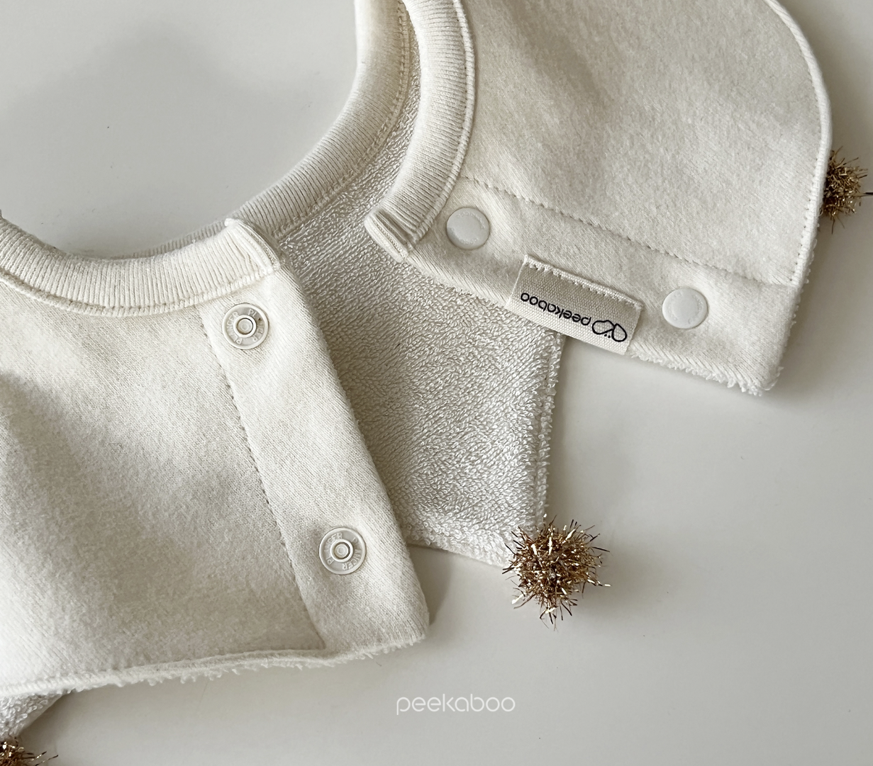 PEEKABOO 韓國正品 | PP24431 WINTER BIB