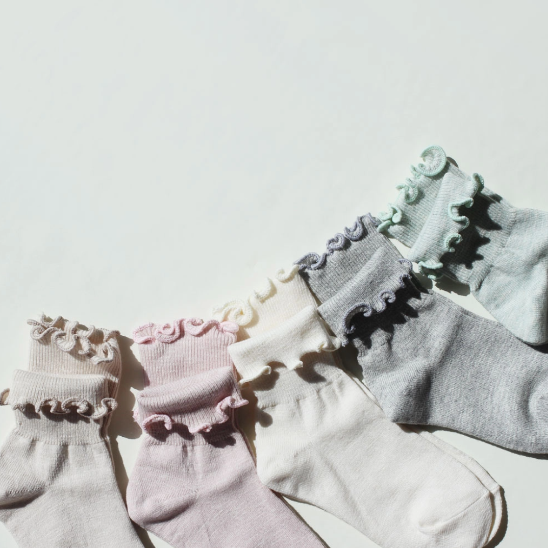 現貨▷ 韓國童裝 童襪 Pantone Sock Set of 5 (5對一組)