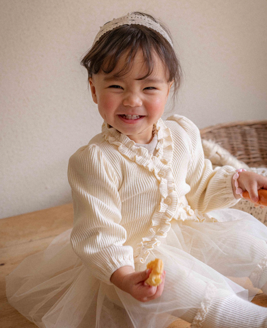 現貨▷ Oren Baby Cardigan & Tutu Skirt Leggings (80)