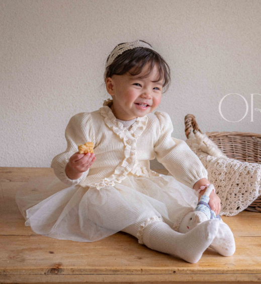 現貨▷ Oren Baby Cardigan & Tutu Skirt Leggings (80)