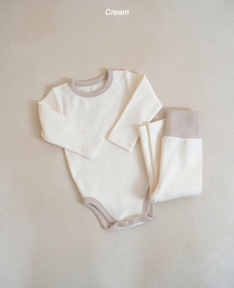 PEEKABOO 韓國正品 | PP25207 DAISY SUIT SET (60/70/80)