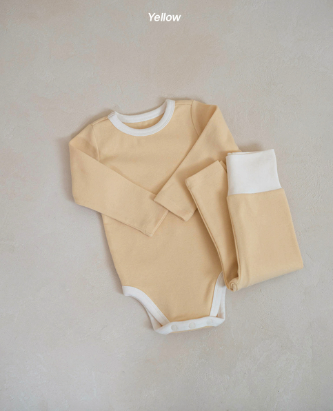 PEEKABOO 韓國正品 | PP25207 DAISY SUIT SET (60/70/80)