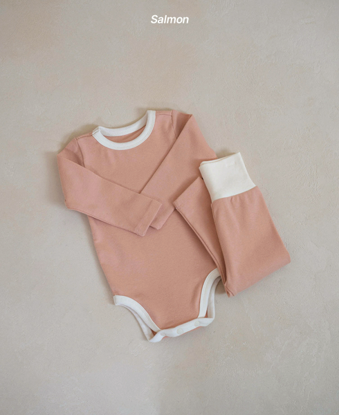 PEEKABOO 韓國正品 | PP25207 DAISY SUIT SET (60/70/80)