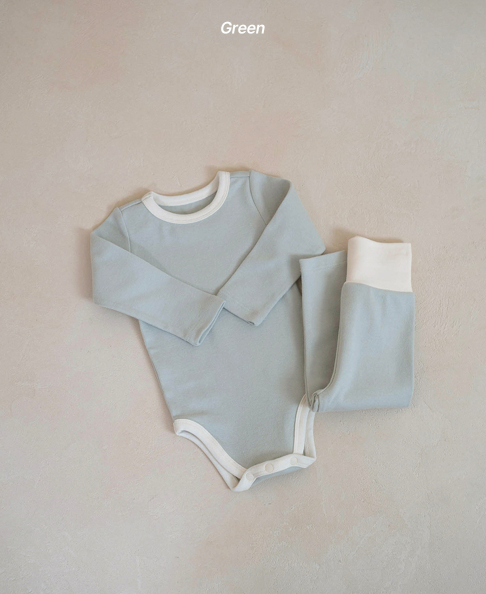 PEEKABOO 韓國正品 | PP25207 DAISY SUIT SET (60/70/80)